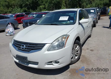 2011 Nissan Altima 2.5 S from USA, damaged, VIN 1N4AL2AP2BN436959